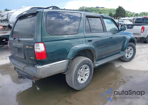 2001 Toyota 4Runner Sr5 V6 z USA, uszkodzony, nr VIN JT3HN86R619052646